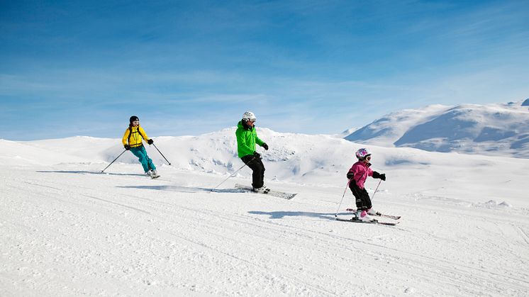 Pressbild - Hemavan Tärnaby - Sportlov 