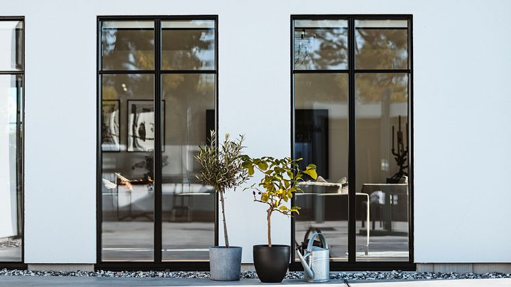 Koldioxidsnålt aluminium minskar Elitfönsters klimatavtryck