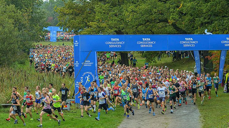 Lidingöloppet. Foto: Eddie Granberg