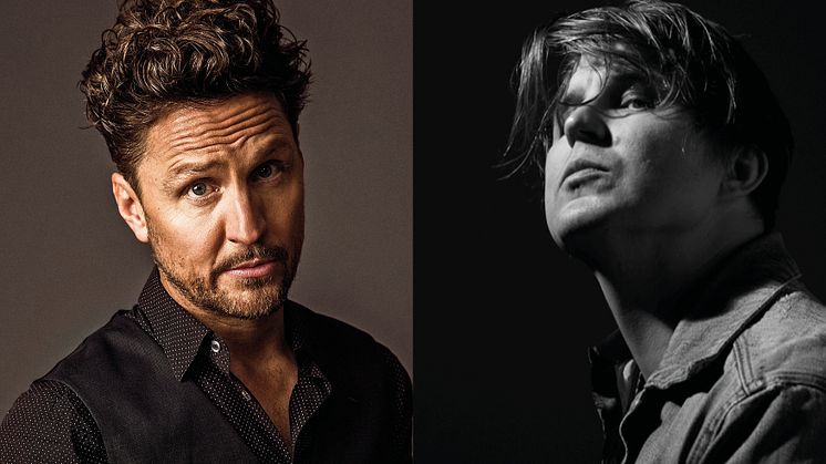 Dubbelkonsert med Moneybrother & Markus Krunegård på Furuvik