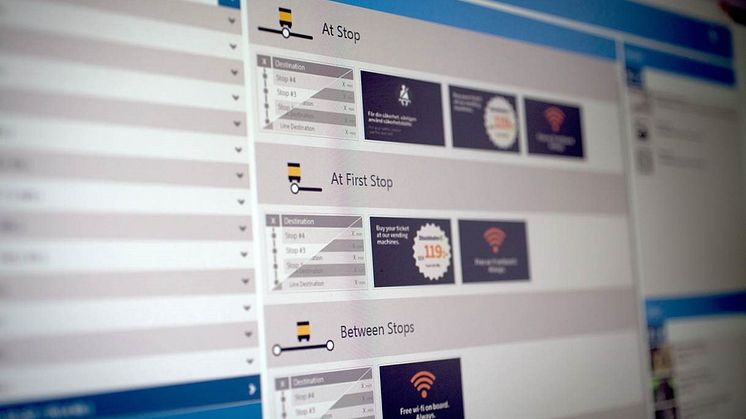 Improve your transit passengers travel experience using Media Management Studio.