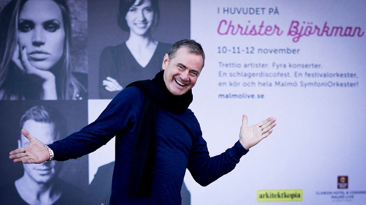 I huvudet på: Christer Björkman