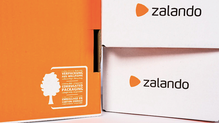 Zalando ställer om till 100 % hållbara förpackningsmaterial senast 2020