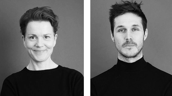 Lotta Cronsjö Gest och Gavin Sanotti