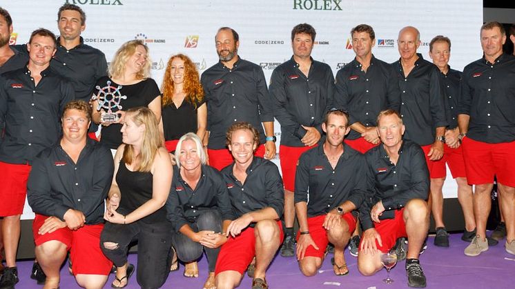52 Super Series 2018 Annual Sustainability Prize Goes to South African Team Phoenix, Bluewater hydration station donated to Mallorca