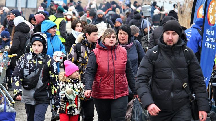 Hjælp til ukrainere i Danmark: Dansk Folkehjælp tilbyder En God Start