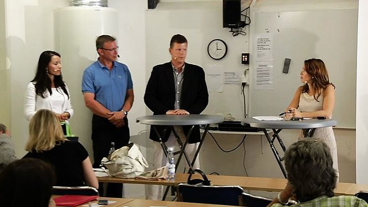 Förortens folk - förlorare i svensk cancervård? Debatt i Almedalen