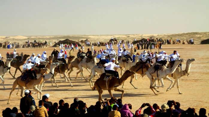 Festival of the Sahara, Tunisien. Foto: mckaysavage