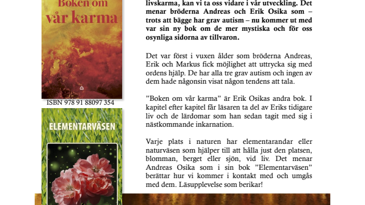 Karma och naturväsen visar vägen