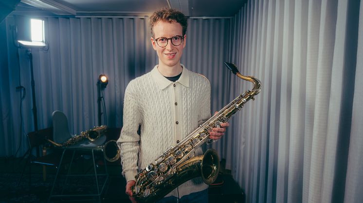 Theo Hillborg, saxofon