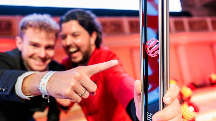 Preisverleihung des Red Dot Award: Brands & Communication Design 2024 – Ehrung der besten Designer und Agenturen