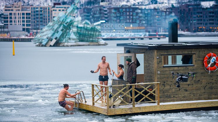 KOK Oslo sauna cruise. Photo: Tor Johansen/KOK Oslo