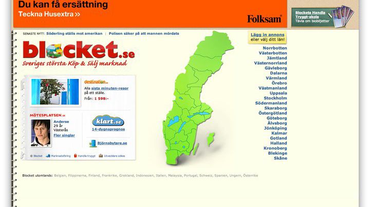 Blocketsajten 2010