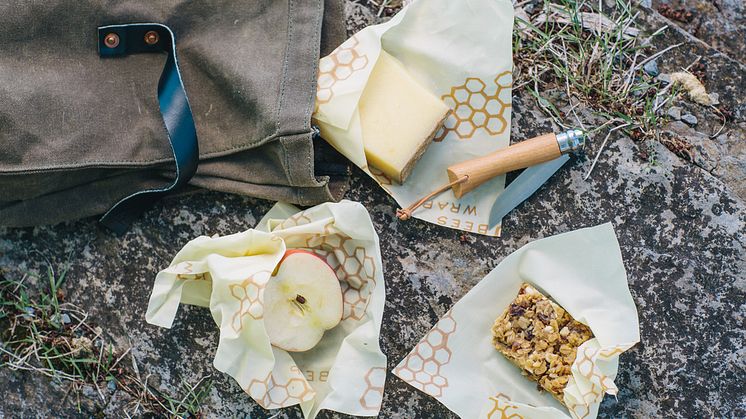 Bee's wrap, picknick 6