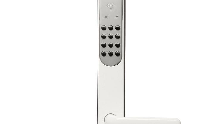 Yale Doorman vit front