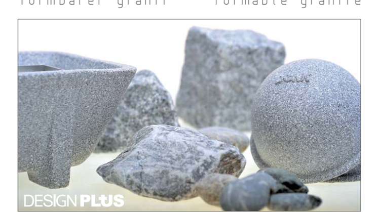 Granicium - formable granite