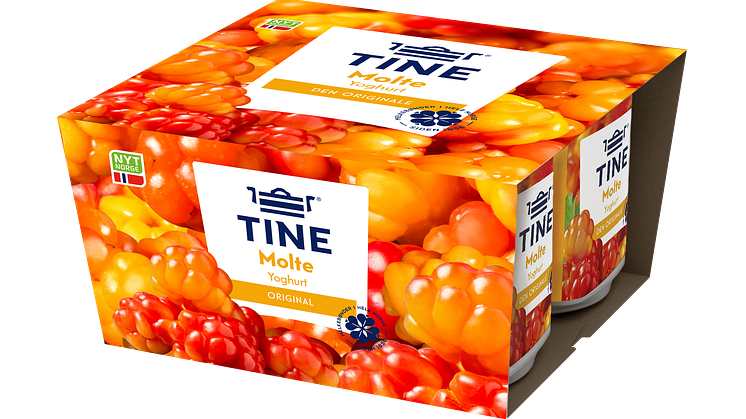 TINE relanserer molteyoghurt etter forbrukeropprop