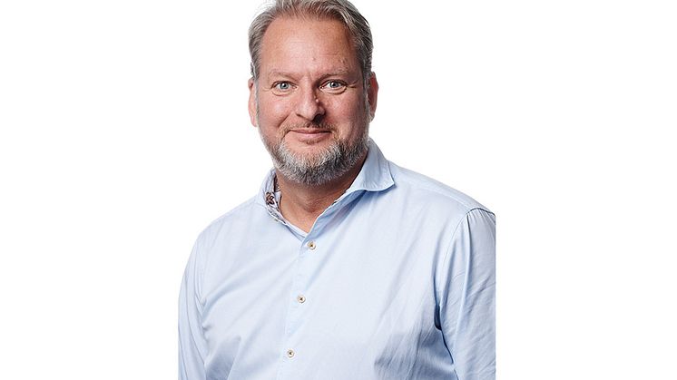 Niclas Tenselius on nimitetty Pohjois-Euroopan myyntijohtajaksi