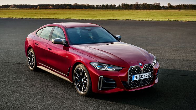 BMW:n uusi 4-sarjan Gran Coupé huokuu tyylikästä urheilullisuutta