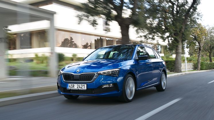 ŠKODA SCALA Tour de France 