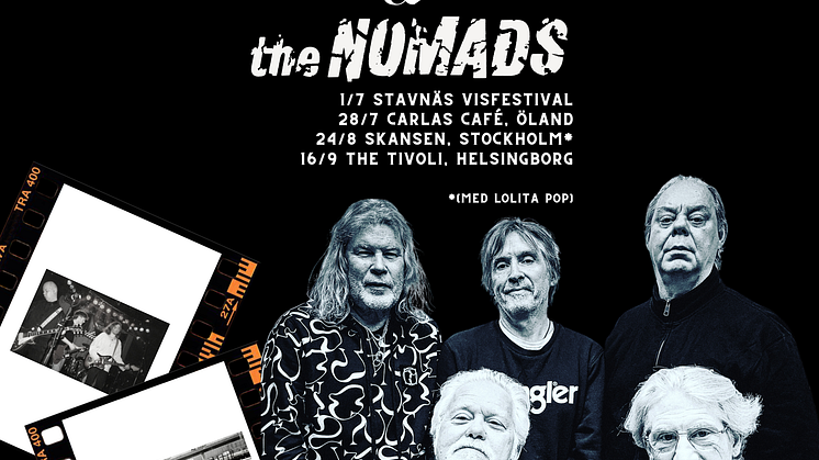 Hellstrand & The Nomads - Instagram 