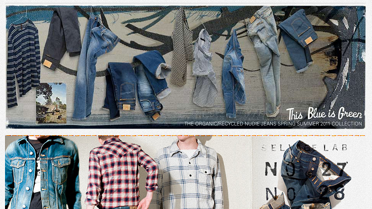 Nudie Jeans ökade försäljningen med 250 procent