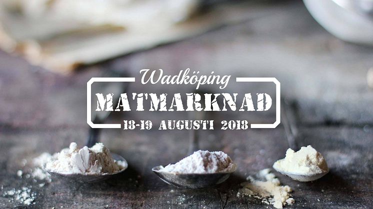 Matmarknad i Wadköping
