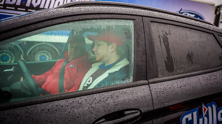 Ford Driving Skills for Life Rudskogen 2019 DSFL gratis kjørekurs