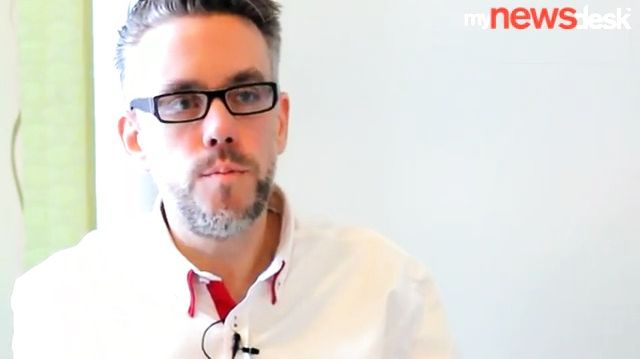 Ulf Seijmer i Induo prater om Mynewsdesk Explore
