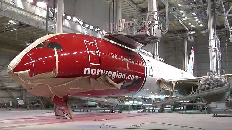 ¿De qué materiales se compone un Dreamliner?