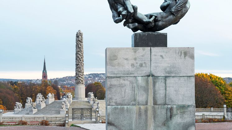The Vigeland Park The Wheel of Life