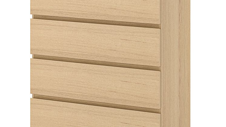 MALM 4 skuffer 899 DKK