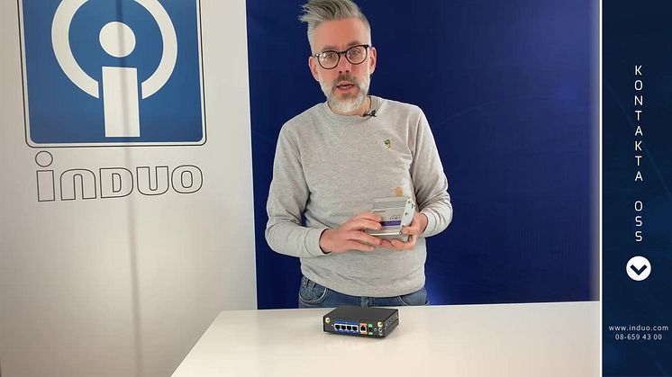 Test av 4G routern Teltonika RUTX09 -4G-routertest del 4