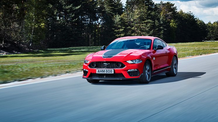 Mustang Mach 1, 2021