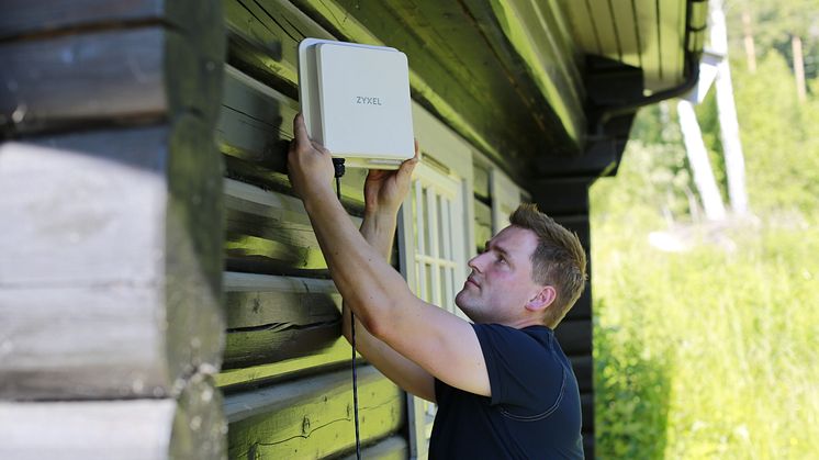 Allente lanserer trådløst bredband via 5G