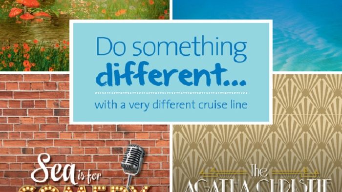 ‘Do Something Different’ this autumn with Fred. Olsen Cruise Lines