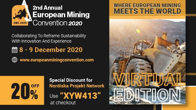 För att delta och mer information, besök, www.europeanminingconvention.com