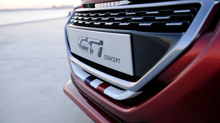208 GTi Concept - en legend återuppstår