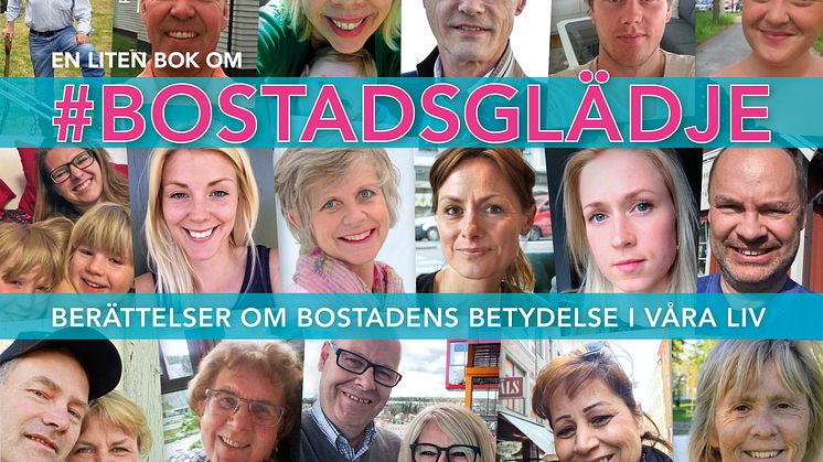 Bostäder är hjärtefrågan som ger stress och glädje