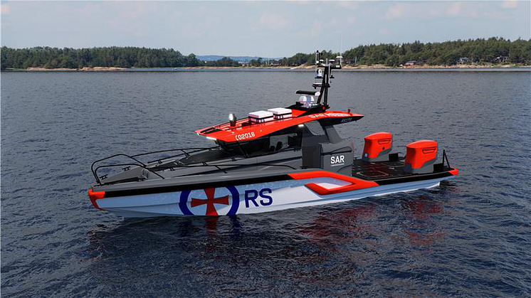  KONGSBERG MARTIME SUPPLY WATERJETS FOR "SMART SAVER" A SEARCH AND RESCUE VESSEL OF THE FUTURE 