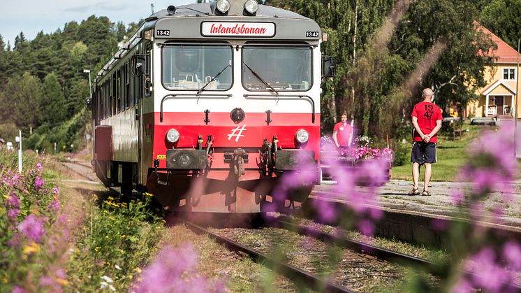 Destination Inlandsbanan utvecklar och säljer reseupplevelser på Inlandsbanan