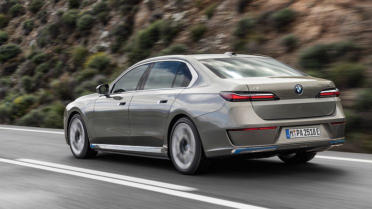 BMW i7 xDrive60