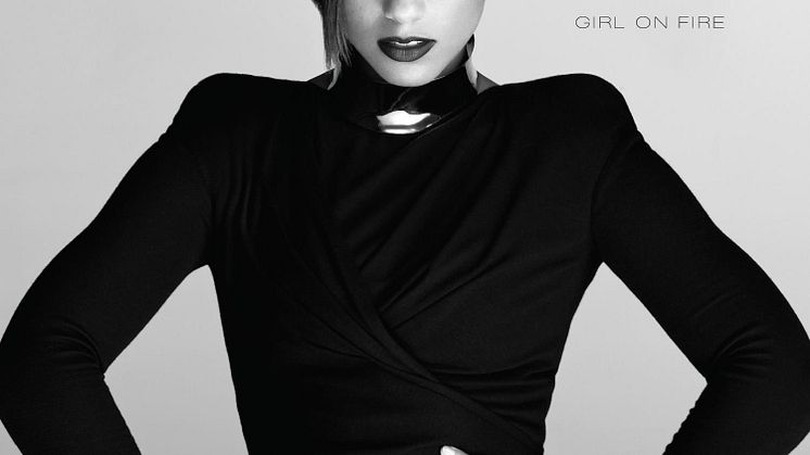 Alicia Keys släpper nya albumet Girl On Fire den 28 november