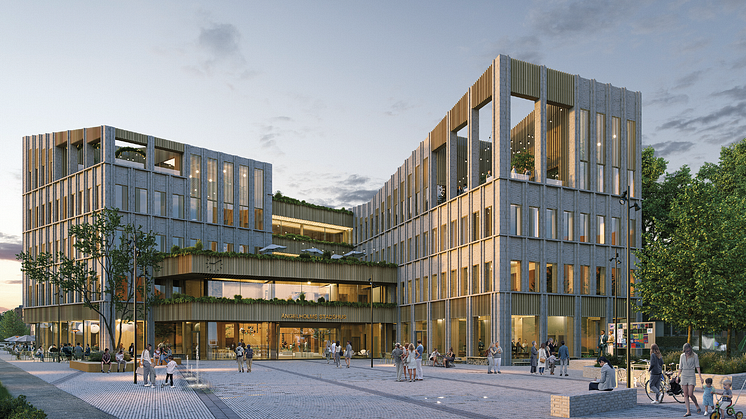 Så blir Ängelholms nya Stadshus
