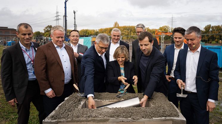 Foundation Stone Ceremony