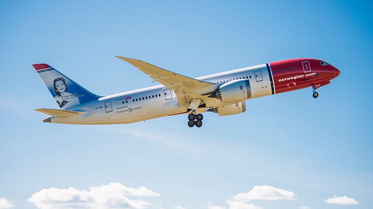 Norwegian åbner ny langdistancerute mellem København og Orlando 