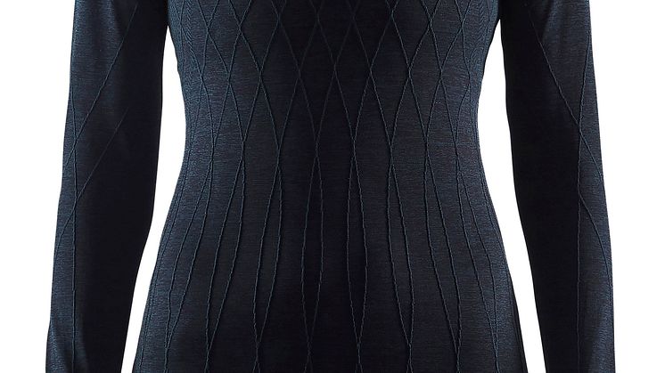 Active Comfort dress i färgen black solid