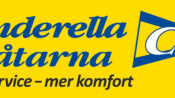 Logotyp - Cinderellabåtarna