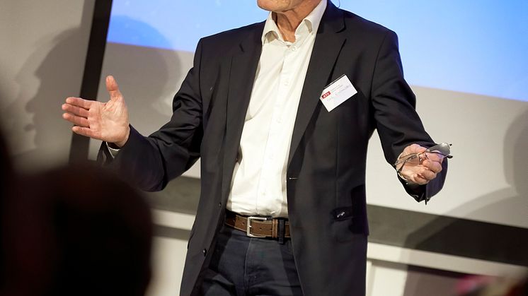 Erik Rasmussen, direktør Sustania