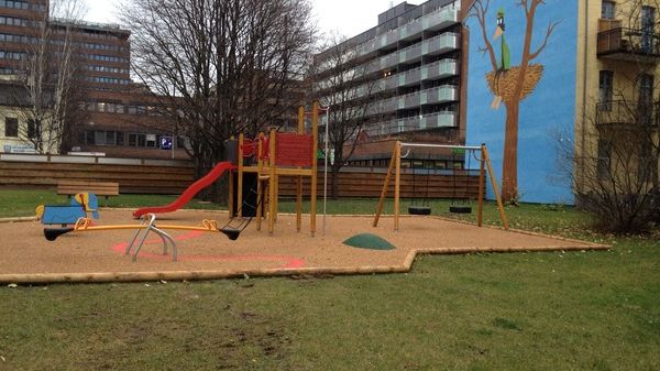 Ny lekeplass på Tøyen